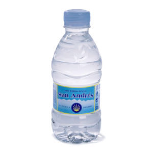 SAN ANDRES 330cc PET, lote de 24 ud.