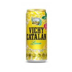 VICHY LIMON LATA, lote de 24 ud.